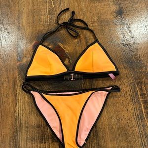 Victoria Secret Orange Bikini